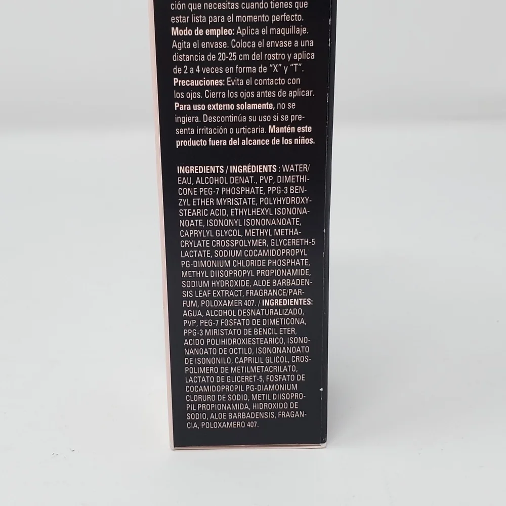 NIB MARY KAY Makeup Finishing Spray